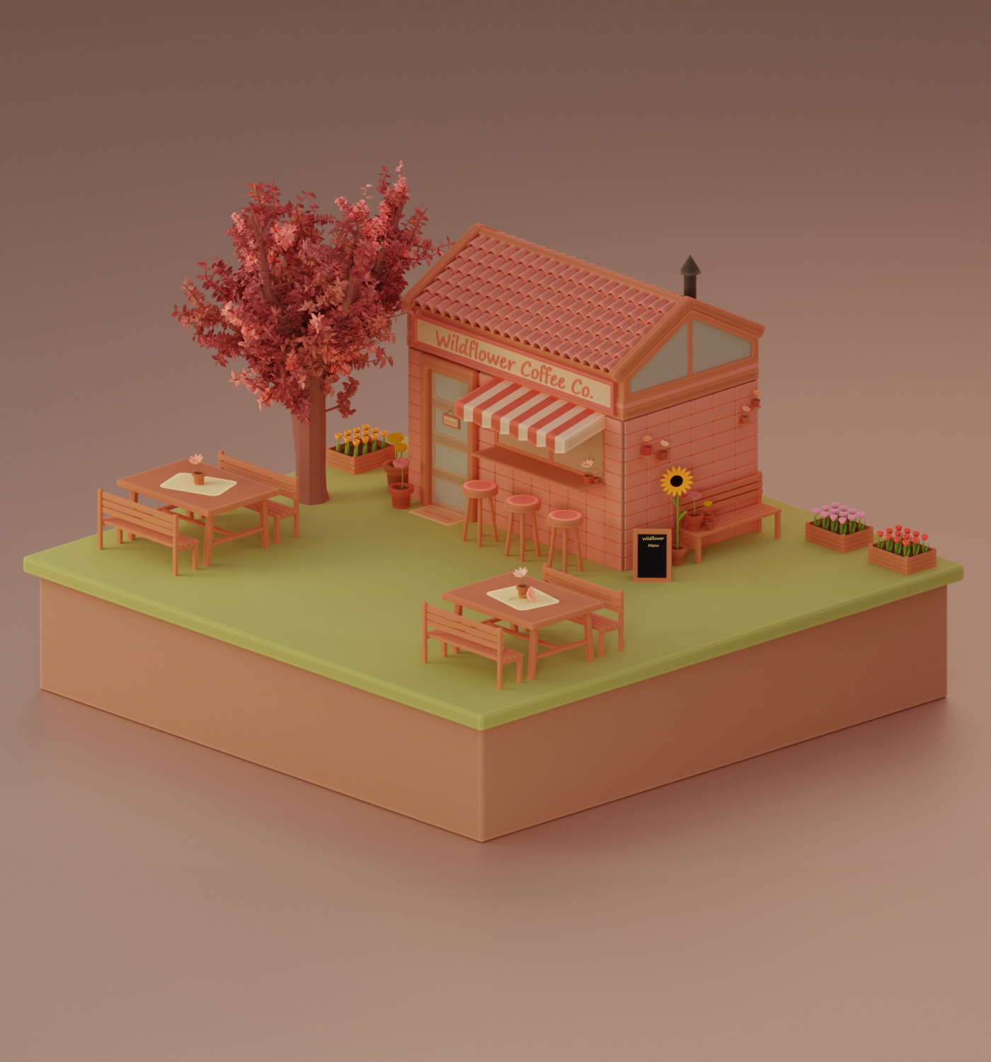Wildflower Coffee Shop
